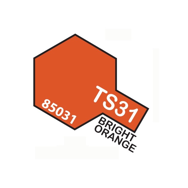 SPRAY NARANJA BRILLANTE TS-31 TAMIYA 85031