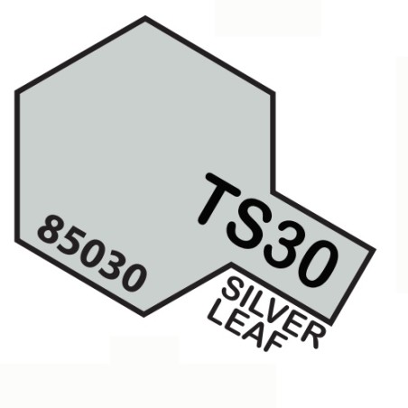 SPRAY PLATA TS-30 TAMIYA 85030