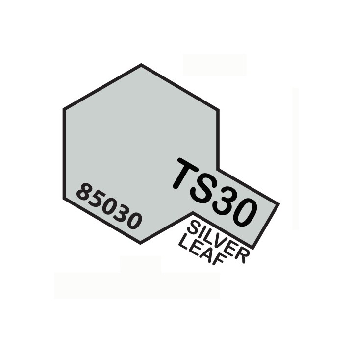 SPRAY PLATA TS-30 TAMIYA 85030