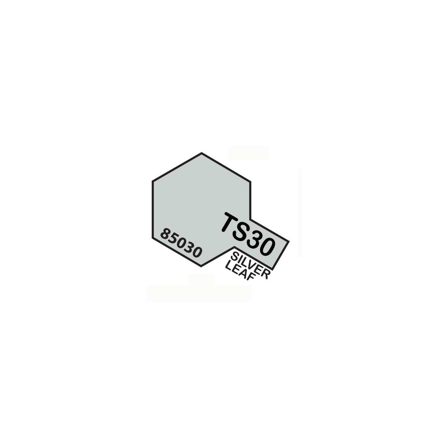 SPRAY PLATA TS-30 TAMIYA 85030