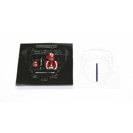 COCKPIT LEXAN DECORADO MOSLER CON CRISTALES SLOTING PLUS SP395532 ESCALA 1/32