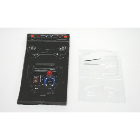 COCKPIT LEXAN DECORADO MOSLER COMPLETO SLOTING PLUS SP395533 ESCALA 1/32