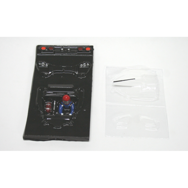 COCKPIT LEXAN DECORADO MOSLER COMPLETO SLOTING PLUS SP395533 ESCALA 1/32