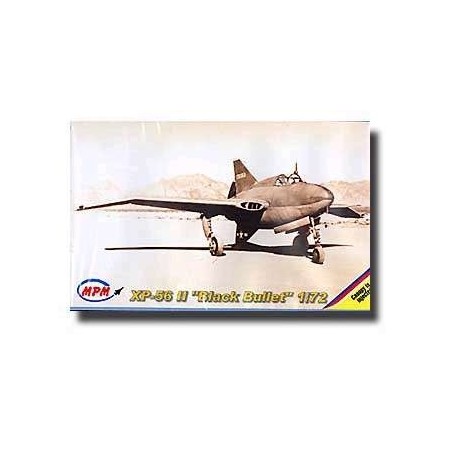 XP-56 II BLACK BULLET" MPM 1/72"