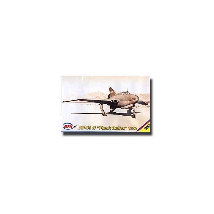 XP-56 II BLACK BULLET" MPM 1/72"