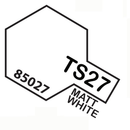 SPRAY BLANCO MATE TS-27 TAMIYA 85027