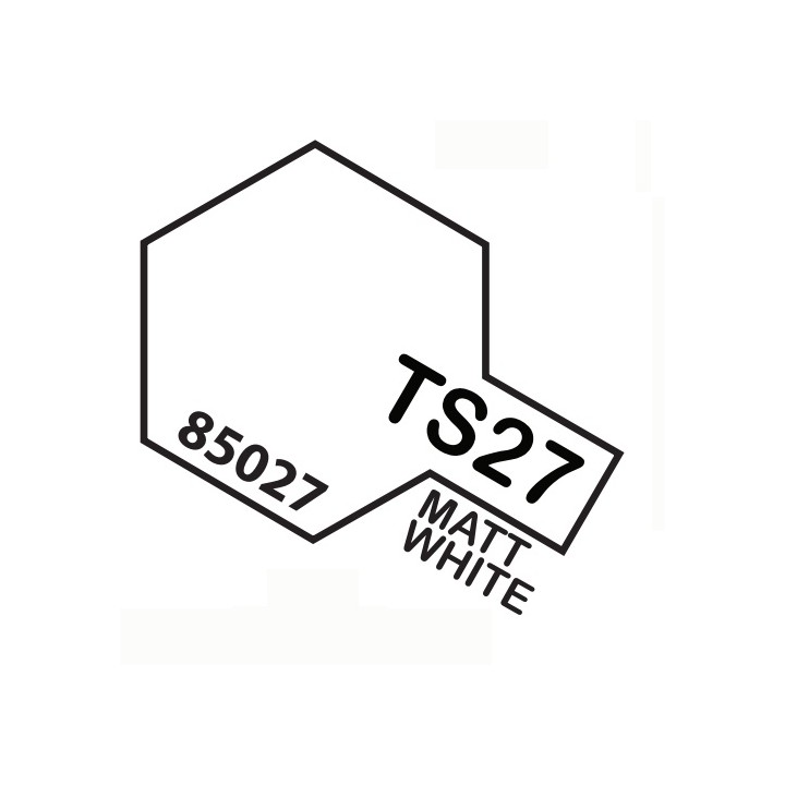 SPRAY BLANCO MATE TS-27 TAMIYA 85027