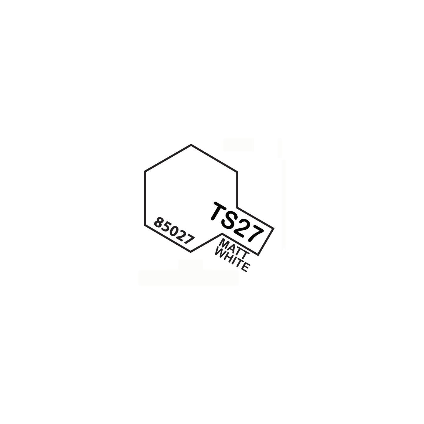 SPRAY BLANCO MATE TS-27 TAMIYA 85027