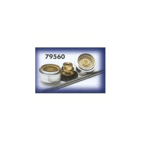 EJE TRASERO COMPLETO CAPRI RACING  79560