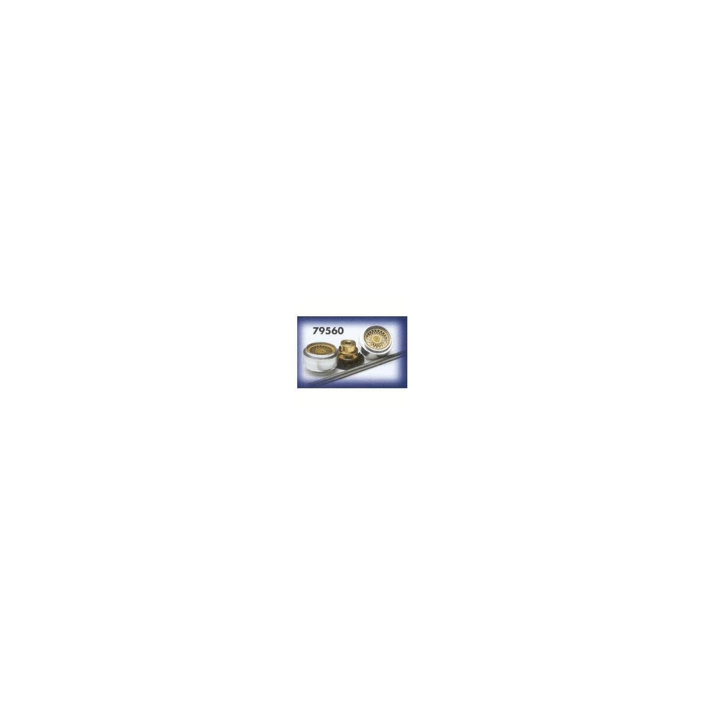 EJE TRASERO COMPLETO CAPRI RACING  79560