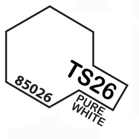 SPRAY BLANCO PURO TS-26 TAMIYA 85026