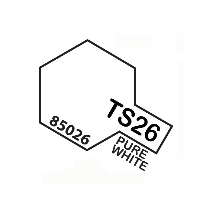 SPRAY BLANCO PURO TS-26 TAMIYA 85026