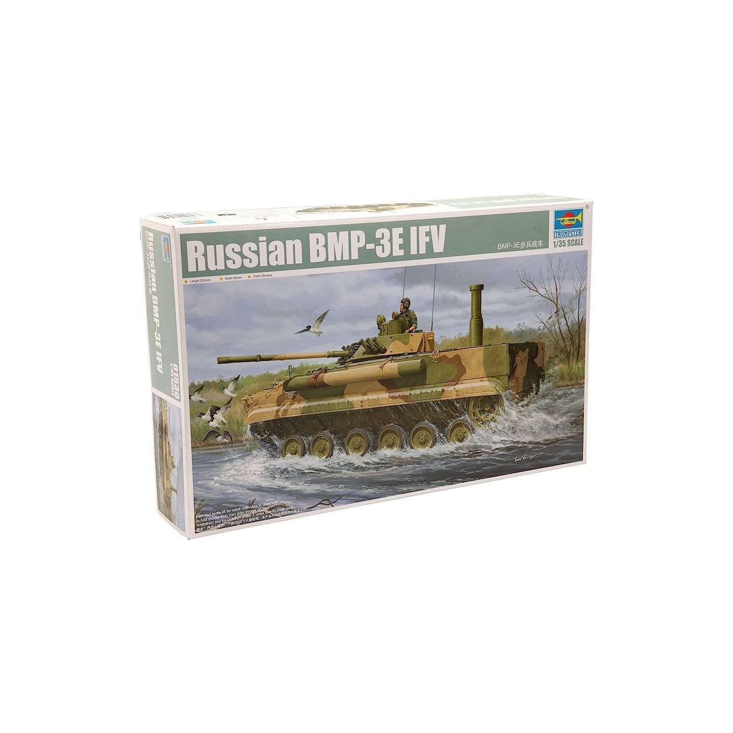 TANQUE RUSO BMP-3E IFV TRUMPETER 1/35