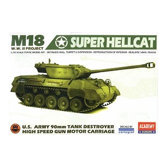 M18 SUPER HELLCAT ACADEMY 1/35