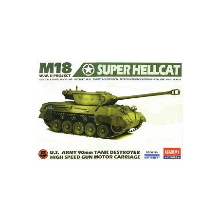 M18 SUPER HELLCAT ACADEMY 1/35