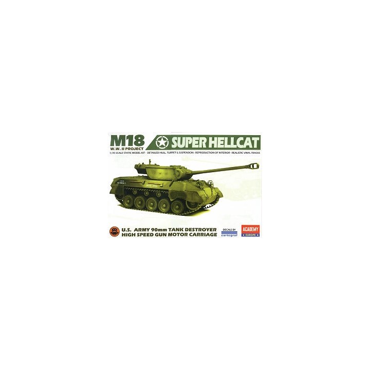 M18 SUPER HELLCAT ACADEMY 1/35