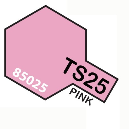 SPRAY ROSA TS-25 TAMIYA 85025