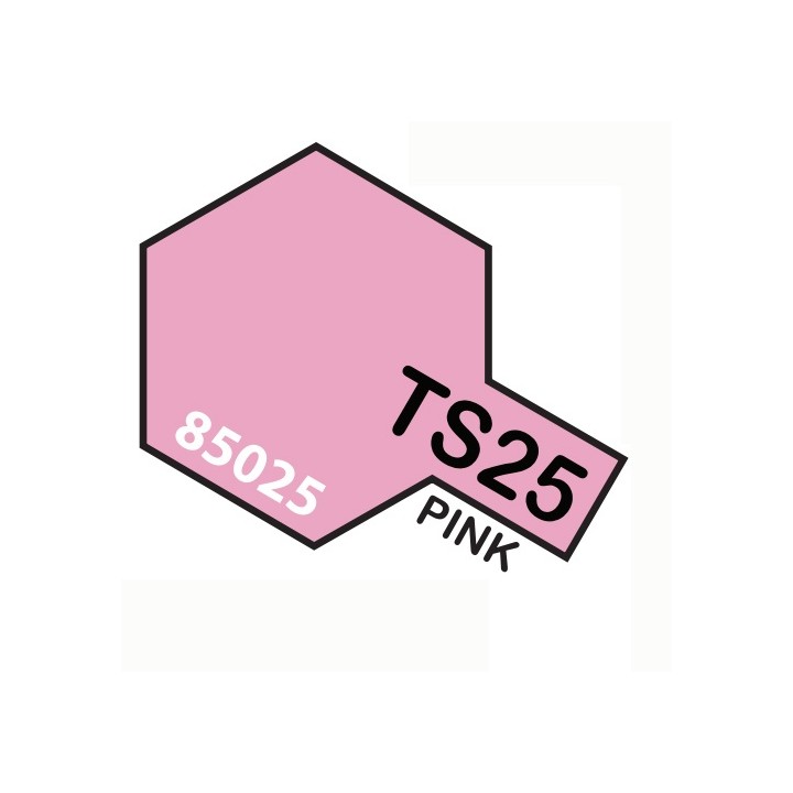 SPRAY ROSA TS-25 TAMIYA 85025