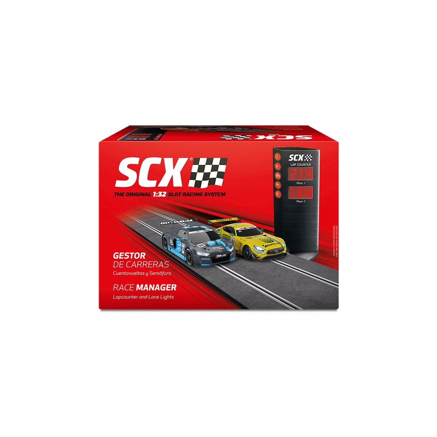 GESTOR DE CARRERAS SCALEXTRIC 1/32 ORIGINAL