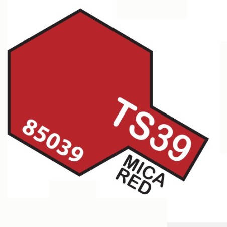 SPRAY ROJO MICA TS-39 TAMIYA 85039