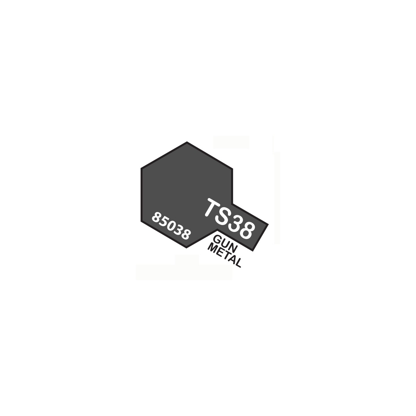 SPRAY GRIS METALIZADO TS-38 TAMIYA 85038