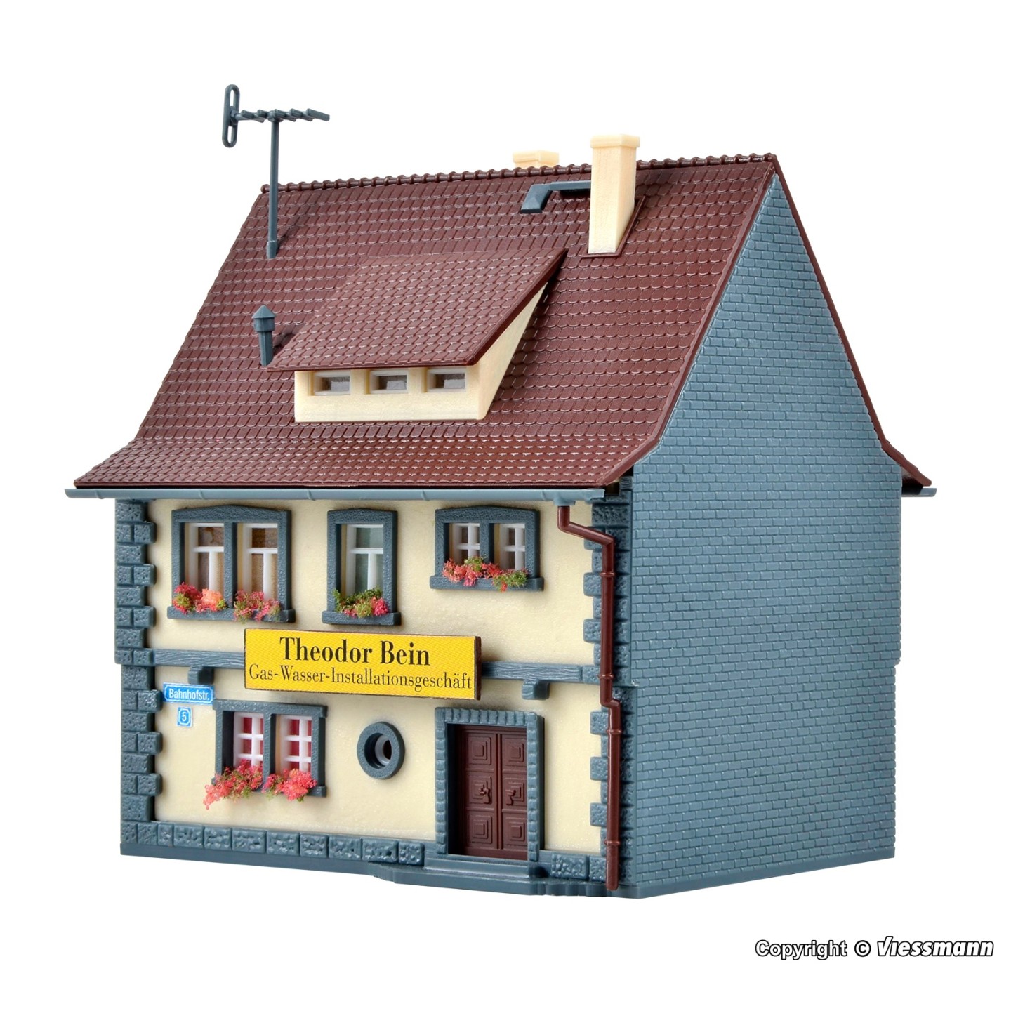 CASITA CON NEGOCIO VOLLMER 47647 ESCALA N