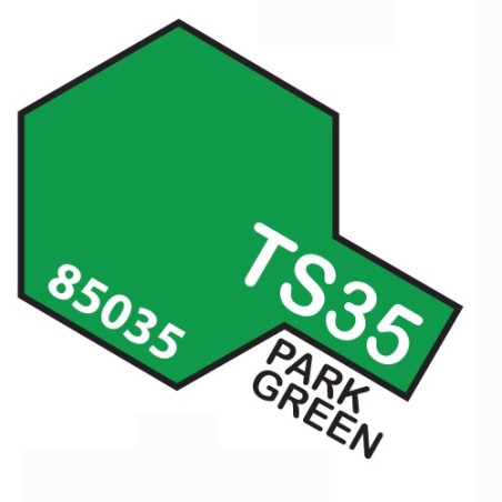 SPRAY VERDE PARQUE TS-35 TAMIYA 85035