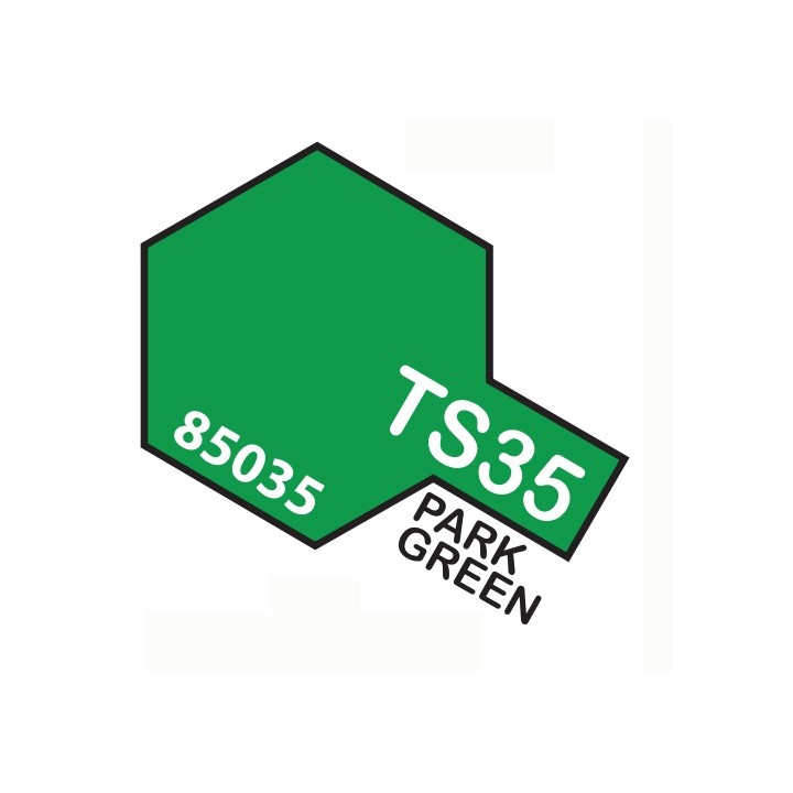 SPRAY VERDE PARQUE TS-35 TAMIYA 85035