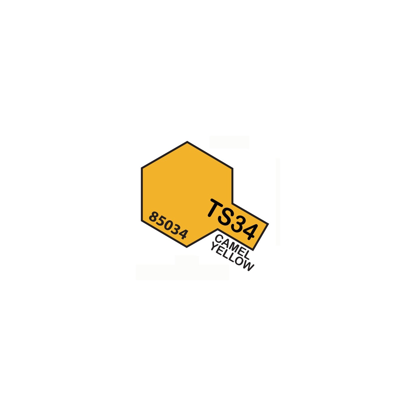 SPRAY AMARILLO CAMEL TS-34 TAMIYA 85034