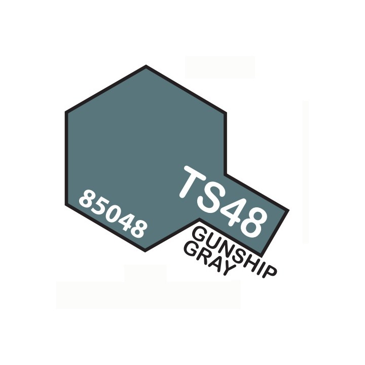 SPRAY GRIS NAVIO MATE TS-48 TAMIYA 85048