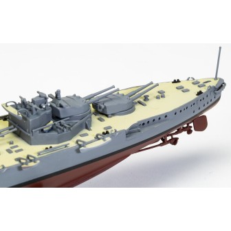 BUQUE HMS IRON DUKE AIRFIX A04210V ESCALA 1/600