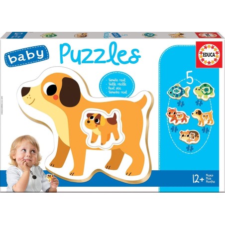 PUZZLE BABY ANIMALES EDUCA 15573