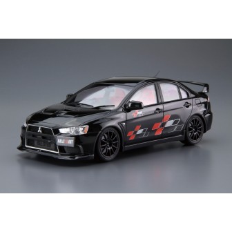 MITSUBISHI RALLIART CZ4A LANCER EVOLUTION X 2007 AOSHIMA 1/24