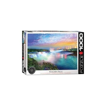 PUZZLE CATARATAS DEL NIAGARA 1000 EUROGRAPHICS E0770