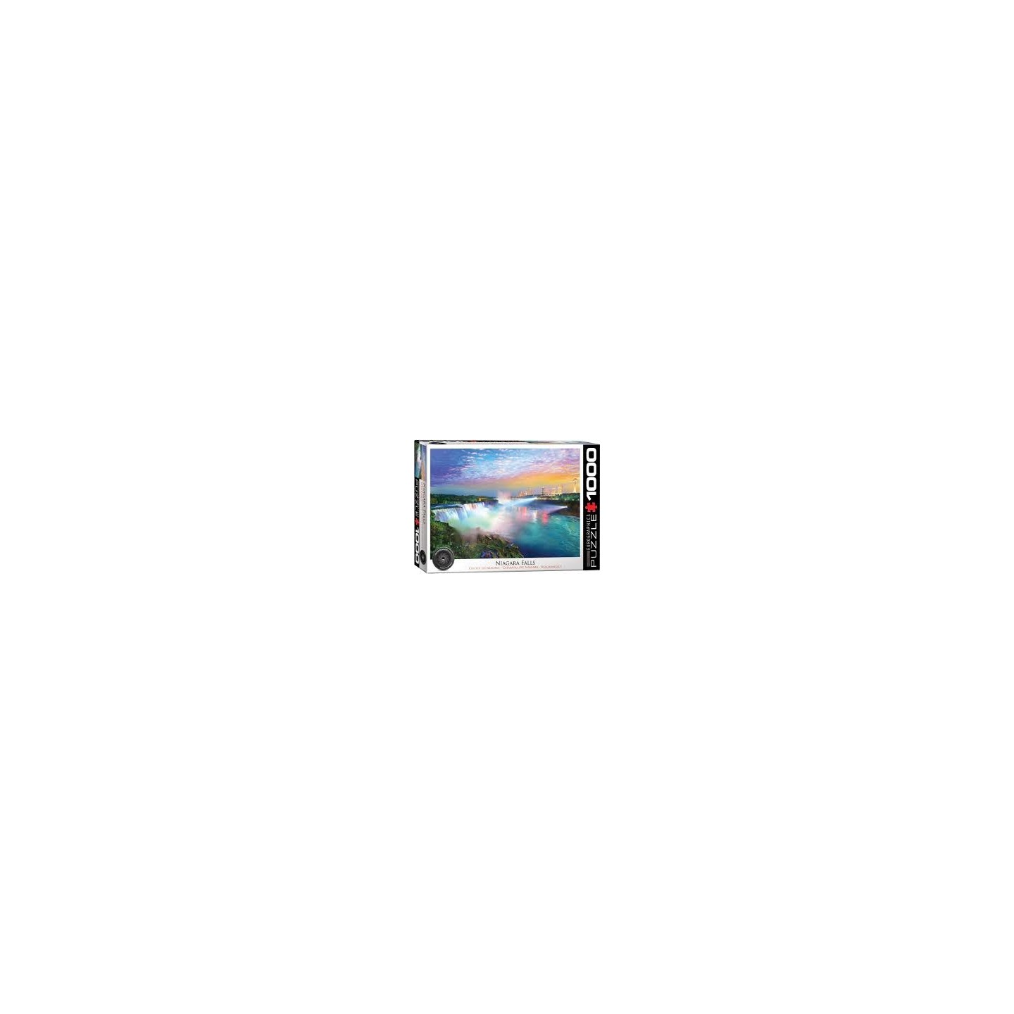 PUZZLE CATARATAS DEL NIAGARA 1000 EUROGRAPHICS E0770