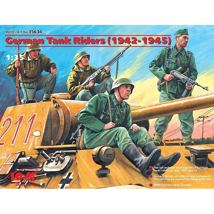 GERMAN TANK RIDERS