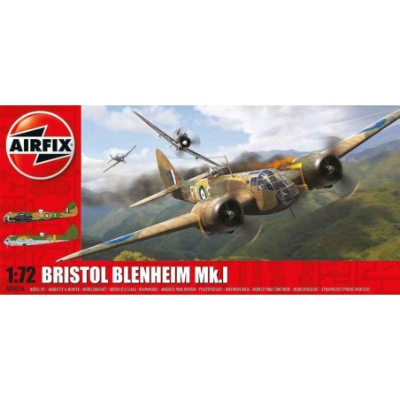 BRISTOL BLENHEIM MK.I AIRFIX 1/72