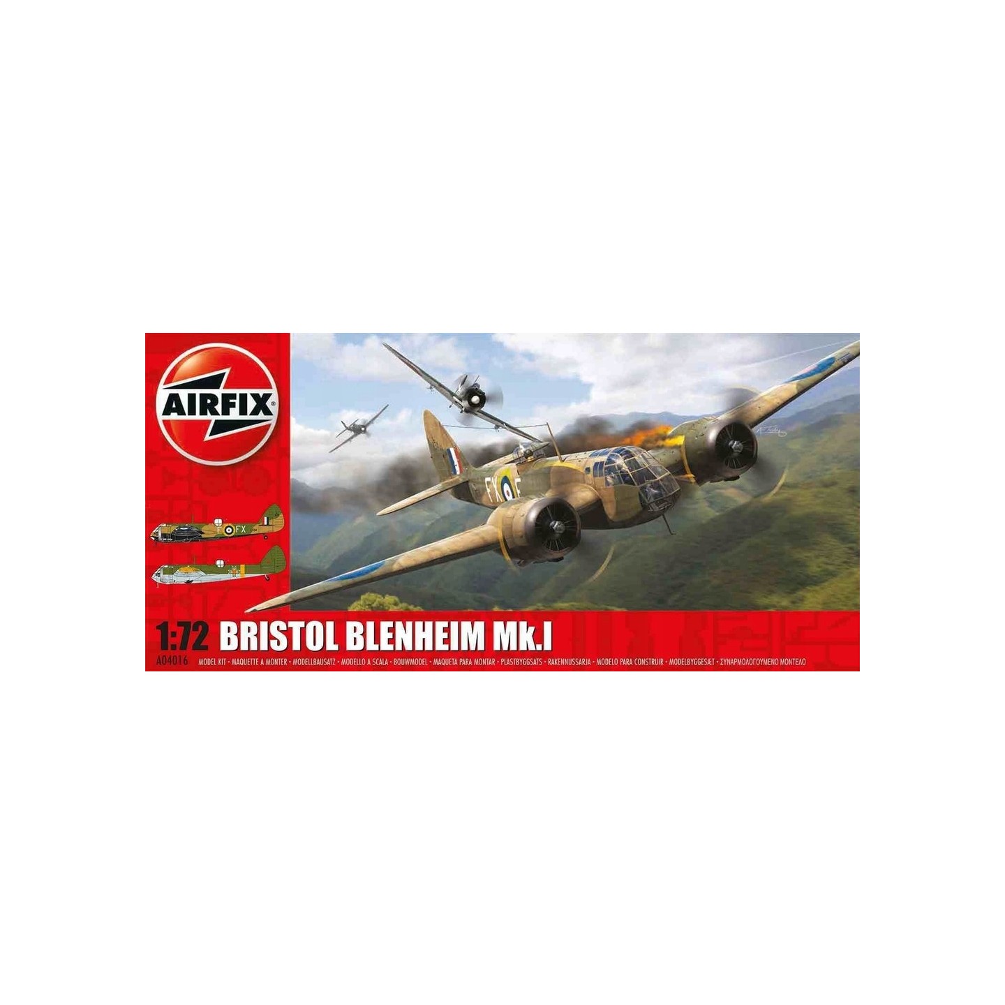 BRISTOL BLENHEIM MK.I AIRFIX 1/72