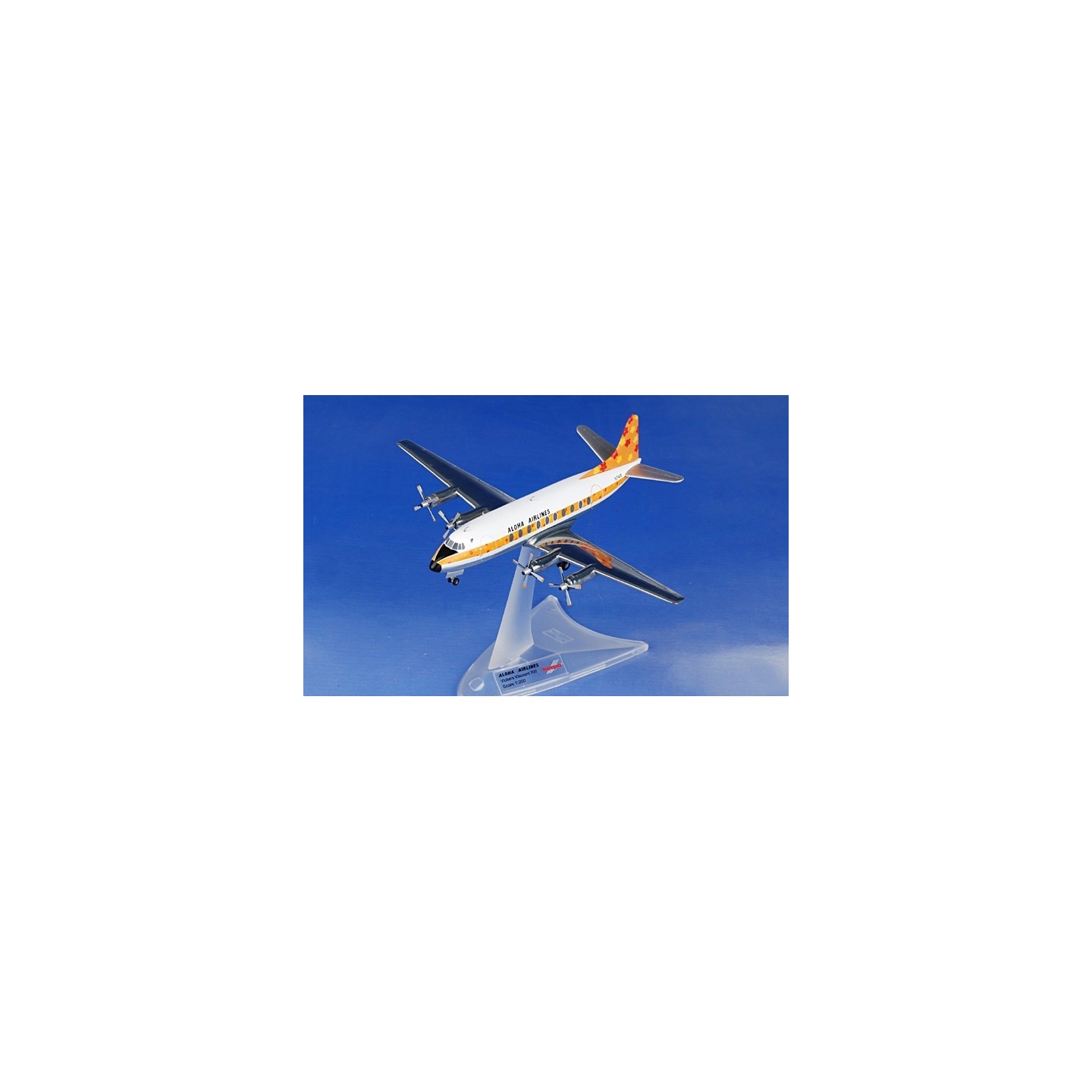 VICKERS VISCOUNT 700 ALOHA 1/200