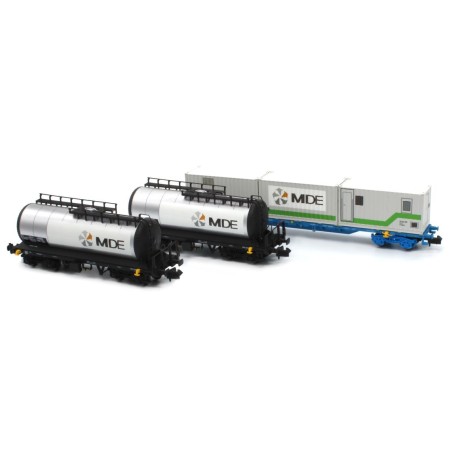 SET TREN HERBICIDA MDE MFTRAIN N71023 ESCALA N