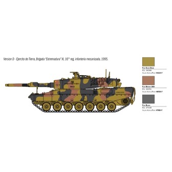 LEOPARD 2A4 ITALERI 1/35