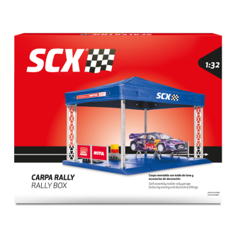 CARPA BOX RALLY SCALEXTRIC ORIGINAL 1/32