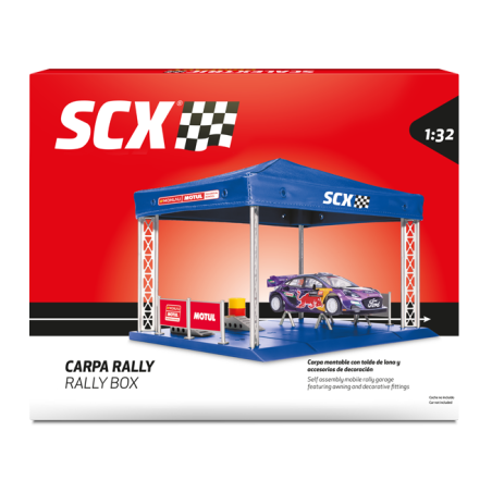 CARPA BOX RALLY SCALEXTRIC ORIGINAL 1/32