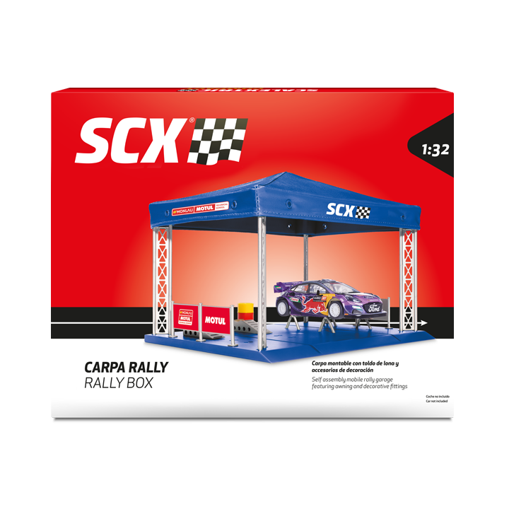 CARPA BOX RALLY SCALEXTRIC ORIGINAL 1/32