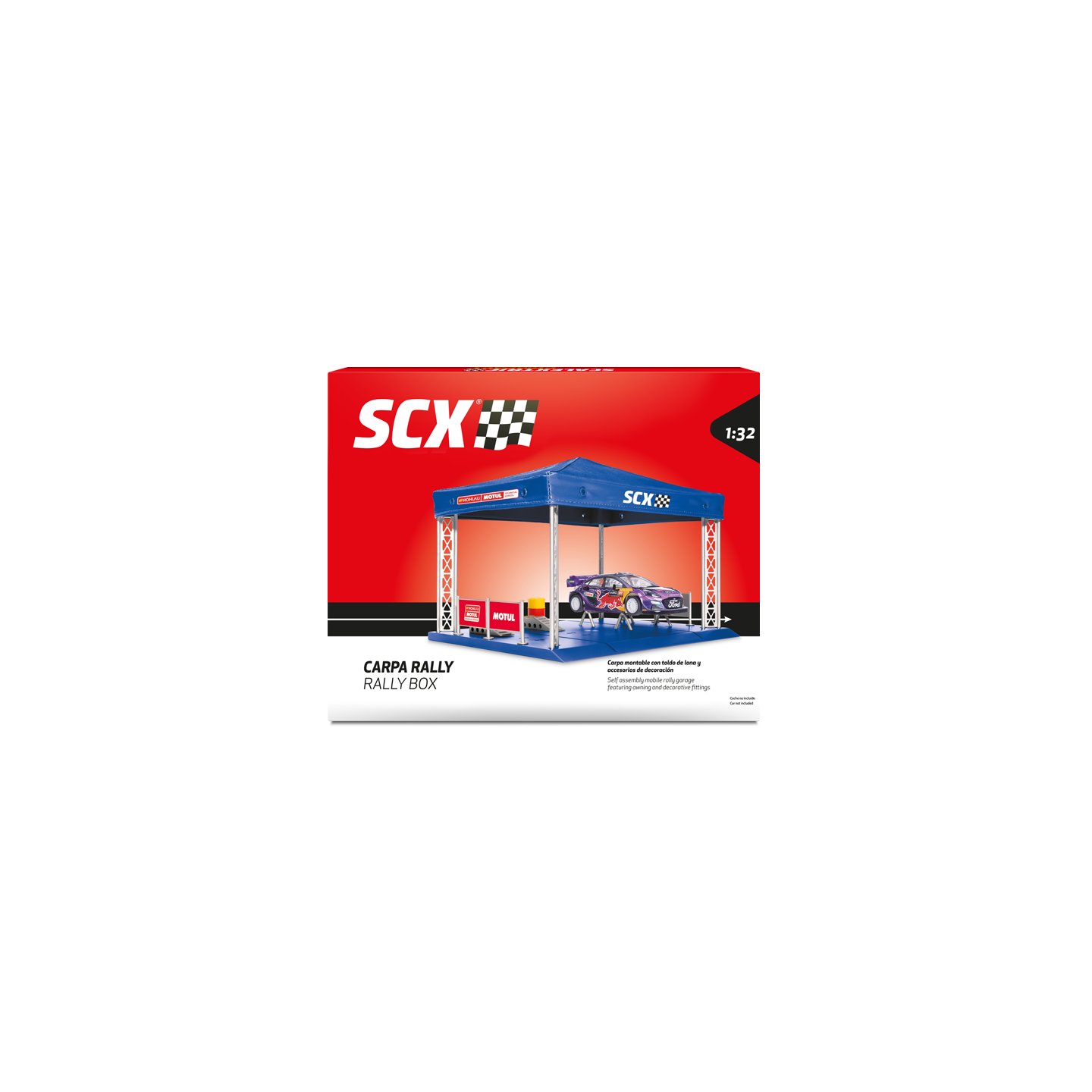 CARPA BOX RALLY SCALEXTRIC ORIGINAL 1/32