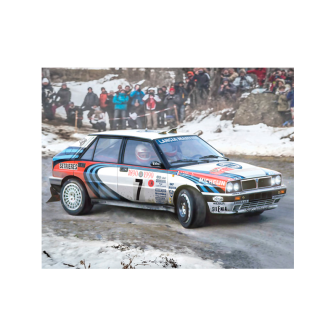 LANCIA DELTA HF INTEGRALE ITALERI 3658 ESCALA 1/24