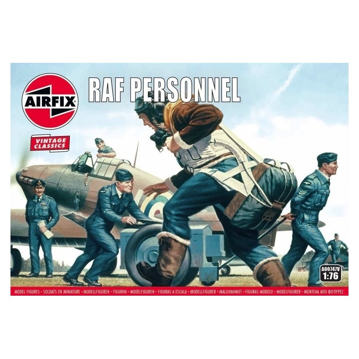 PERSONAL RAF AIRFIX 1/76