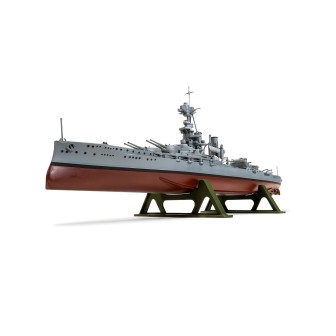 BUQUE HMS IRON DUKE AIRFIX A04210V ESCALA 1/600
