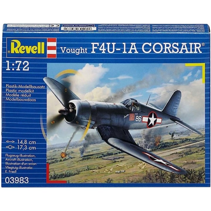 VOUGHT F4U-1A CORSAIR REVELL 1/72