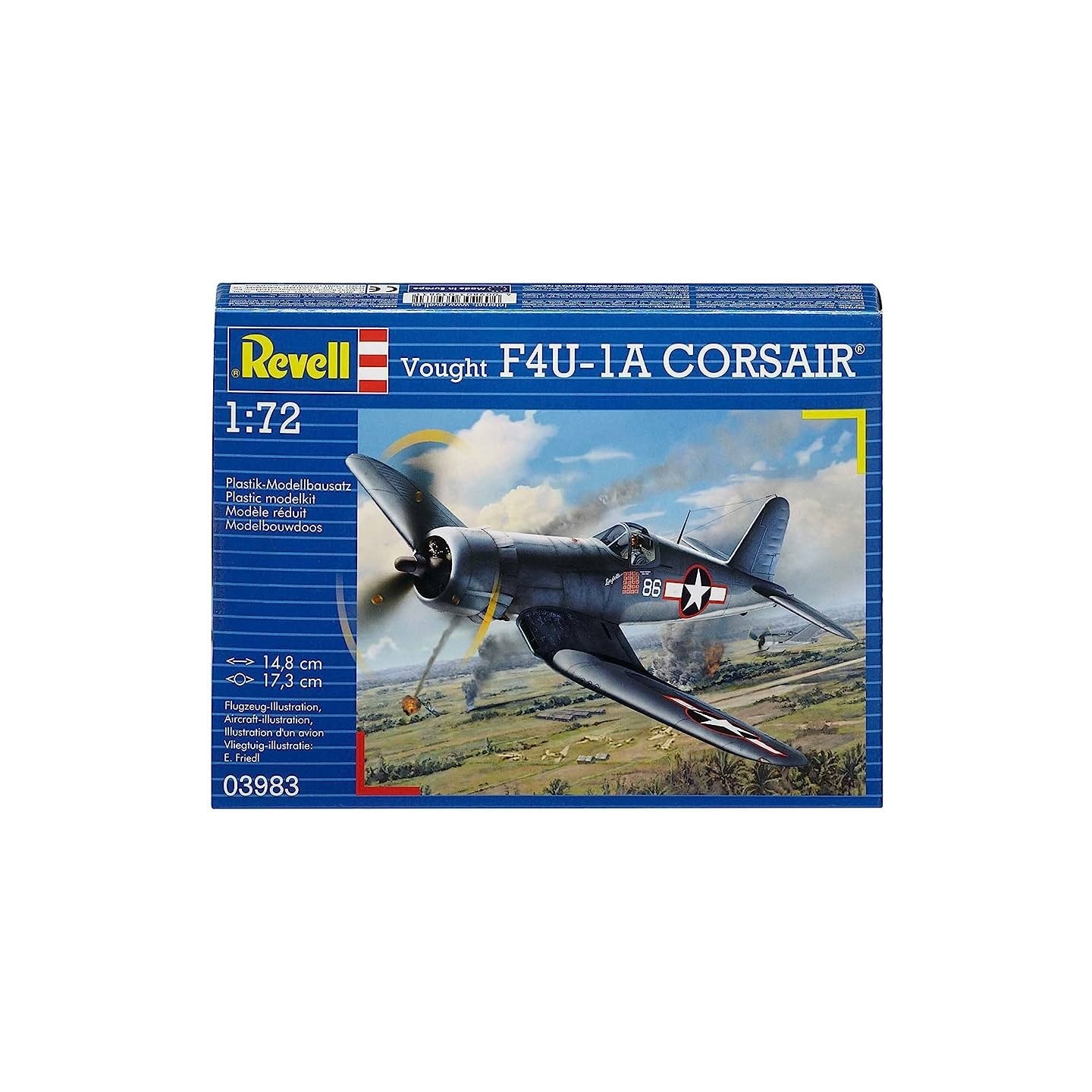 VOUGHT F4U-1A CORSAIR REVELL 1/72